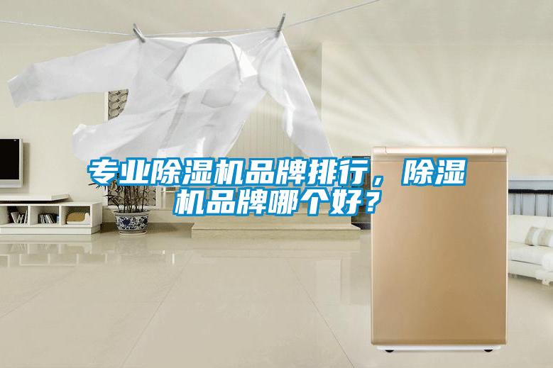 專業除濕機品牌排行，除濕機品牌哪個好？