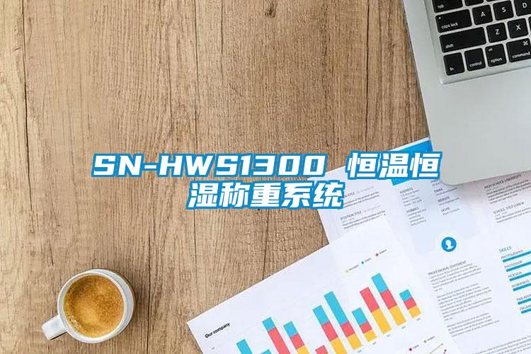 SN-HWS1300 恒溫恒濕稱重系統