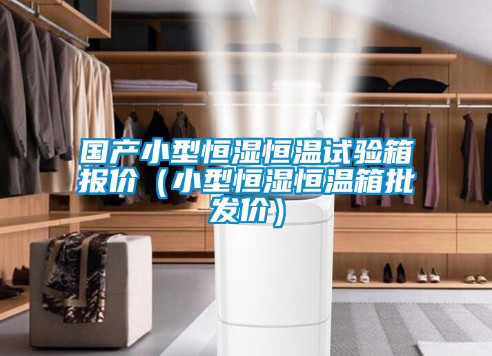 國(guó)產(chǎn)小型恒濕恒溫試驗(yàn)箱報(bào)價(jià)（小型恒濕恒溫箱批發(fā)價(jià)）