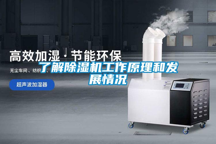 了解除濕機工作原理和發展情況