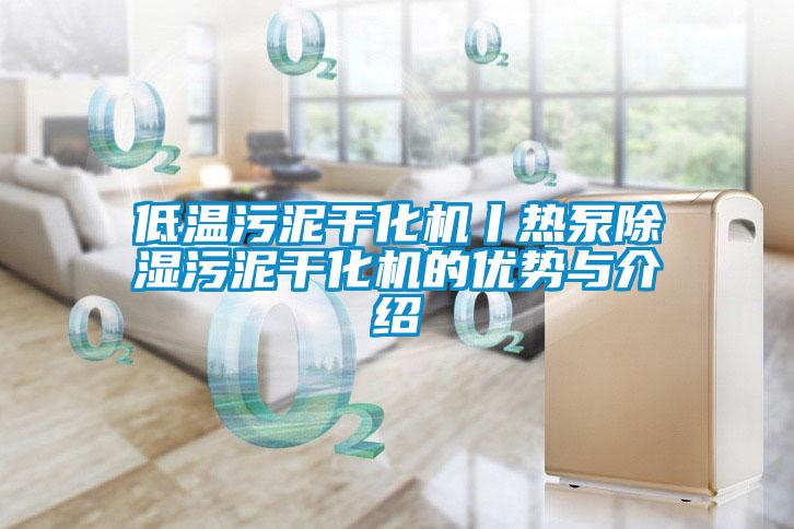 低溫污泥干化機丨熱泵除濕污泥干化機的優(yōu)勢與介紹