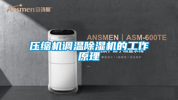 壓縮機調溫除濕機的工作原理