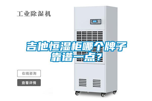 吉他恒濕柜哪個(gè)牌子靠譜一點(diǎn)？