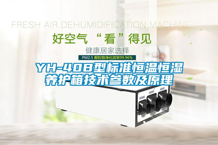 YH-40B型標準恒溫恒濕養護箱技術參數及原理