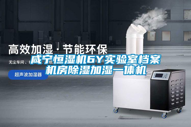 咸寧恒濕機(jī)6Y實(shí)驗(yàn)室檔案機(jī)房除濕加濕一體機(jī)