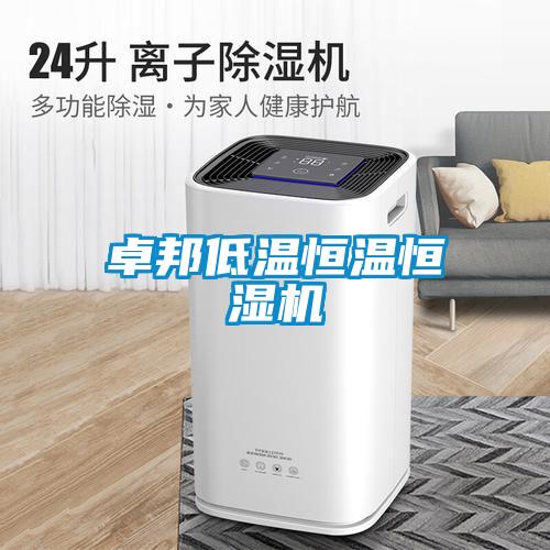 卓邦低溫恒溫恒濕機(jī)