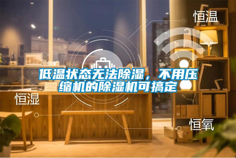 低溫狀態(tài)無(wú)法除濕，不用壓縮機(jī)的除濕機(jī)可搞定