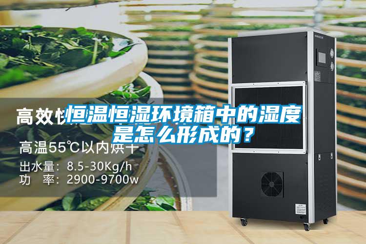 恒溫恒濕環境箱中的濕度是怎么形成的？