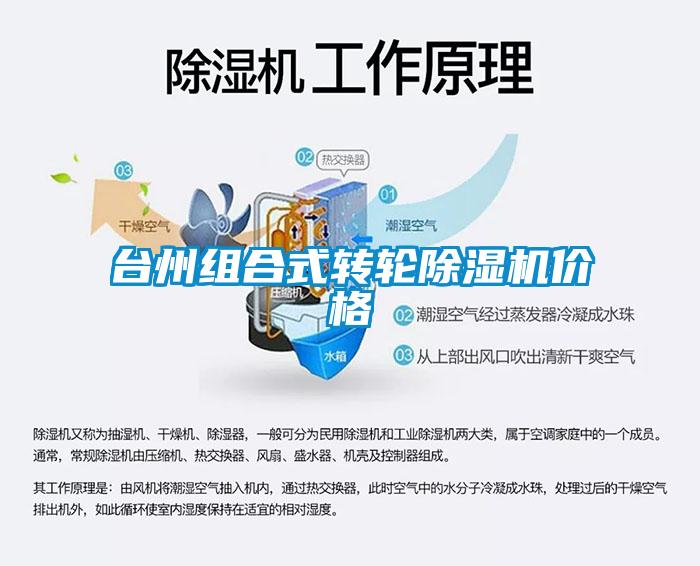 臺州組合式轉(zhuǎn)輪除濕機(jī)價格