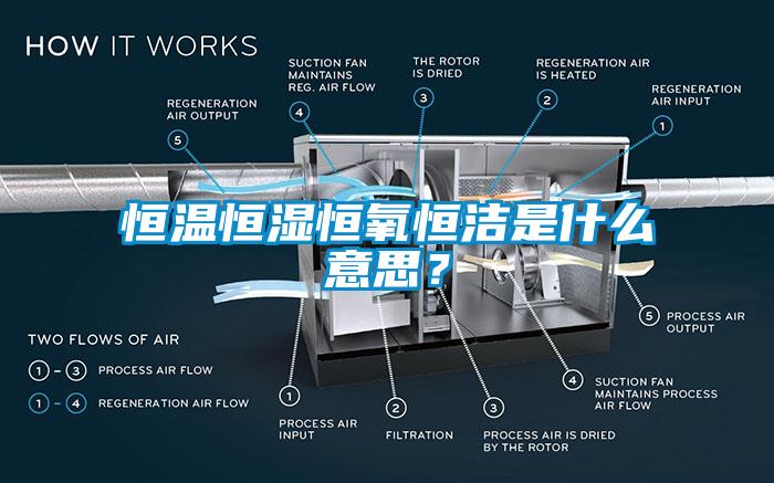 恒溫恒濕恒氧恒潔是什么意思？