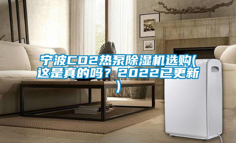 寧波CO2熱泵除濕機選購(這是真的嗎？2022已更新)