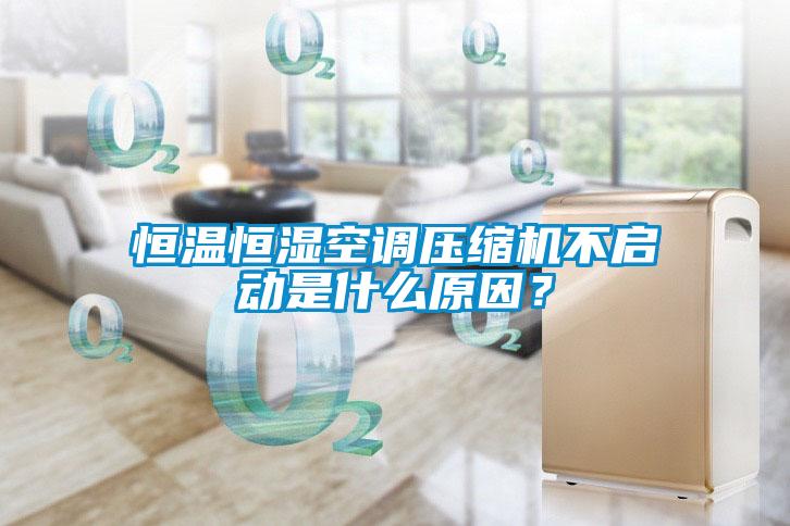 恒溫恒濕空調(diào)壓縮機不啟動是什么原因？