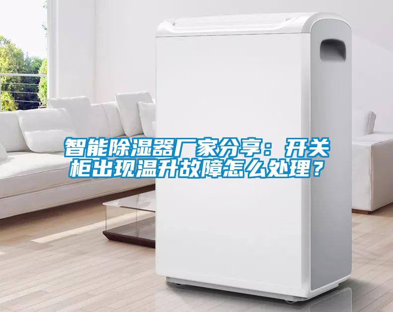 智能除濕器廠家分享：開關(guān)柜出現(xiàn)溫升故障怎么處理？