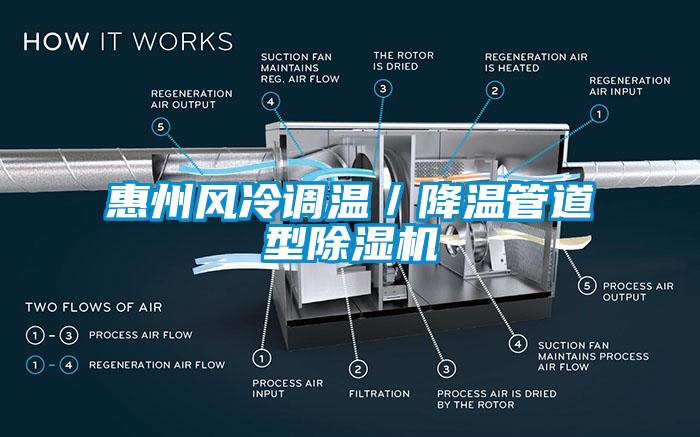 惠州風(fēng)冷調(diào)溫／降溫管道型除濕機(jī)