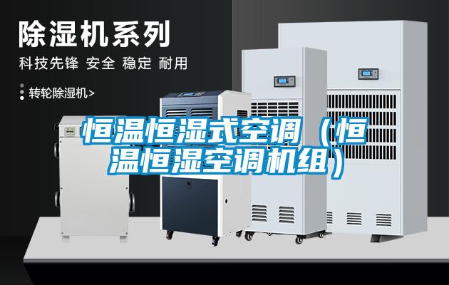 恒溫恒濕式空調(diào)（恒溫恒濕空調(diào)機組）