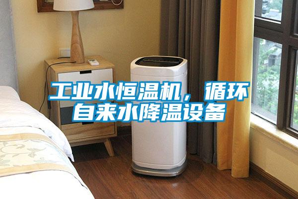 工業水恒溫機，循環自來水降溫設備