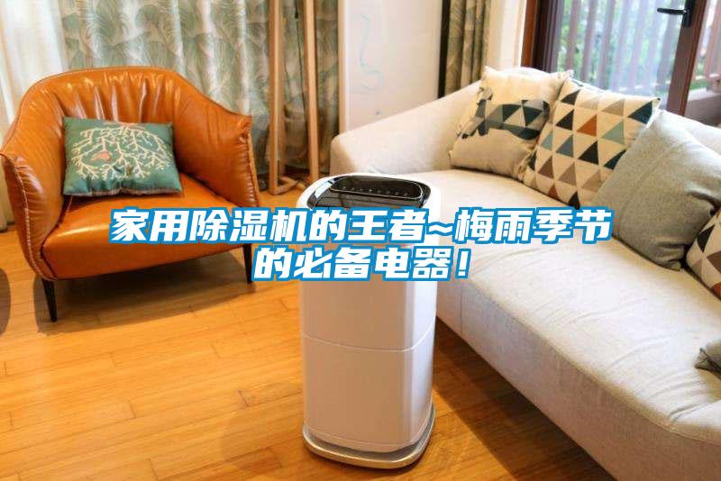 家用除濕機的王者~梅雨季節(jié)的必備電器！