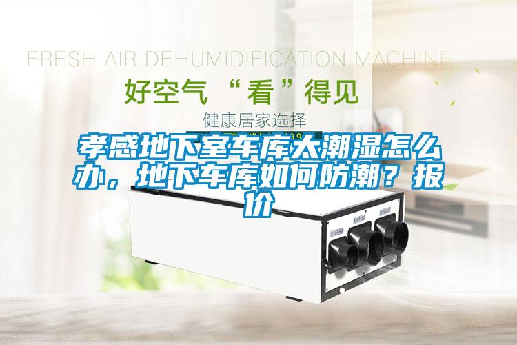 孝感地下室車(chē)庫(kù)太潮濕怎么辦，地下車(chē)庫(kù)如何防潮？報(bào)價(jià)