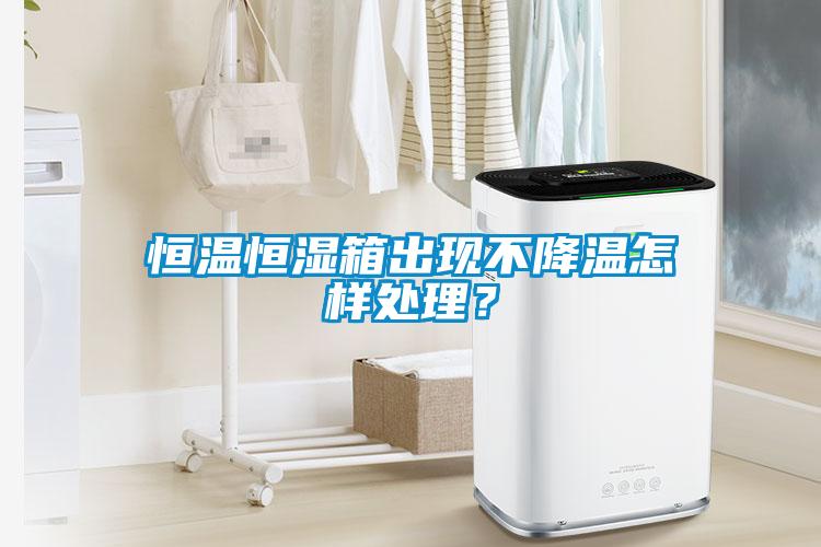 恒溫恒濕箱出現(xiàn)不降溫怎樣處理？