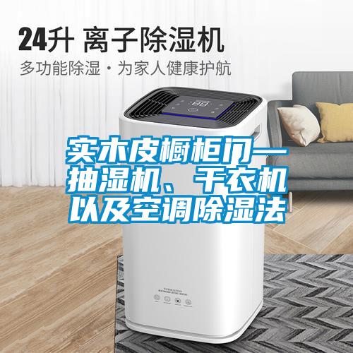 實木皮櫥柜門—抽濕機、干衣機以及空調除濕法