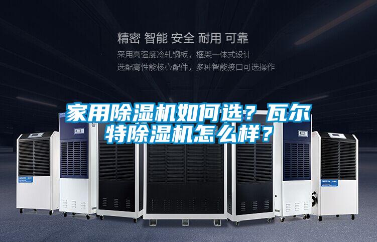 家用除濕機如何選？瓦爾特除濕機怎么樣？
