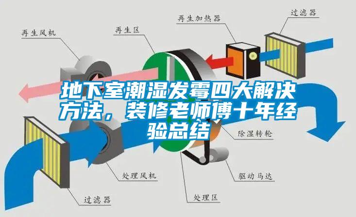 地下室潮濕發霉四大解決方法，裝修老師傅十年經驗總結
