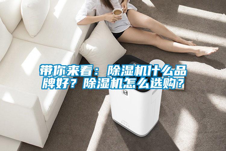 帶你來看：除濕機什么品牌好？除濕機怎么選購？