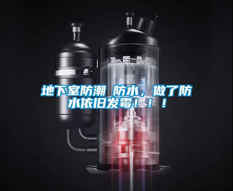 地下室防潮≠防水，做了防水依舊發(fā)霉！！！
