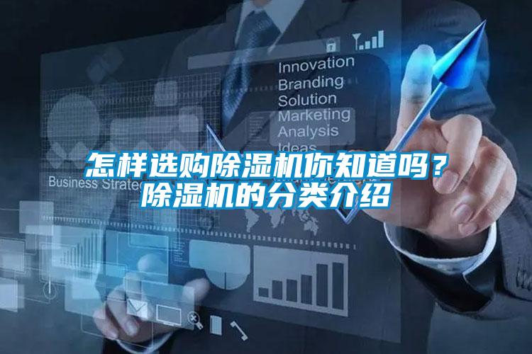 怎樣選購除濕機你知道嗎？除濕機的分類介紹