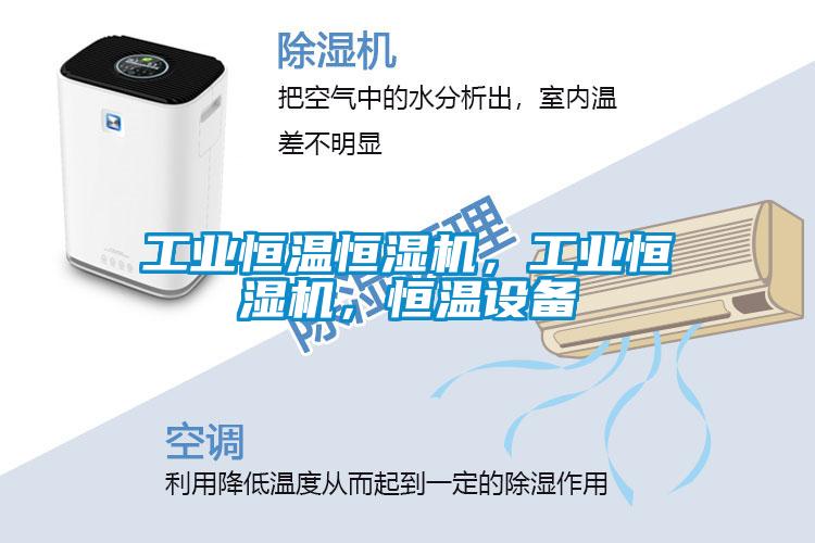 工業恒溫恒濕機，工業恒濕機，恒溫設備