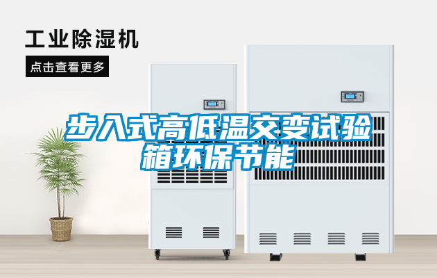 步入式高低溫交變試驗(yàn)箱環(huán)保節(jié)能