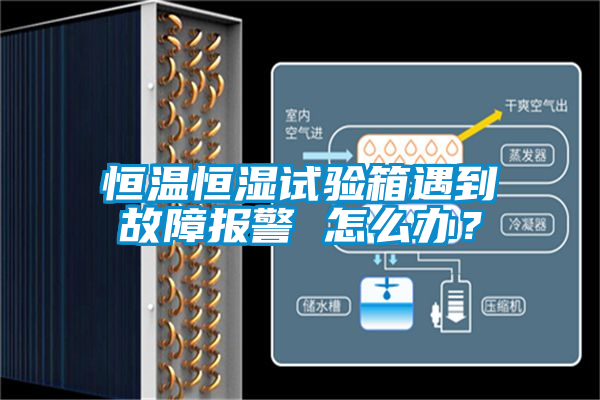恒溫恒濕試驗箱遇到故障報警 怎么辦？