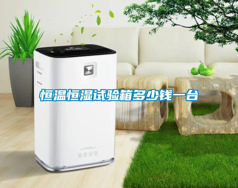 恒溫恒濕試驗(yàn)箱多少錢一臺