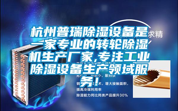 杭州普瑞除濕設備是一家專業(yè)的轉輪除濕機生產廠家,專注工業(yè)除濕設備生產領域服務！