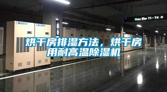 烘干房排濕方法，烘干房用耐高溫除濕機
