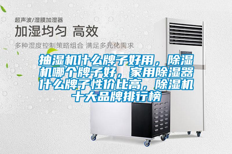 抽濕機(jī)什么牌子好用，除濕機(jī)哪個(gè)牌子好，家用除濕器什么牌子性價(jià)比高，除濕機(jī)十大品牌排行榜