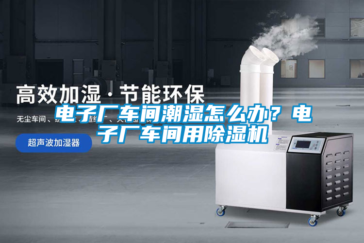 電子廠車間潮濕怎么辦？電子廠車間用除濕機