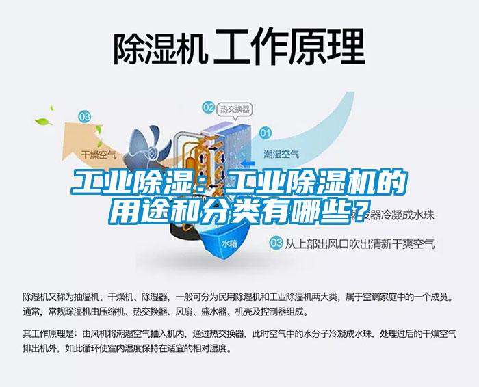 工業除濕：工業除濕機的用途和分類有哪些？