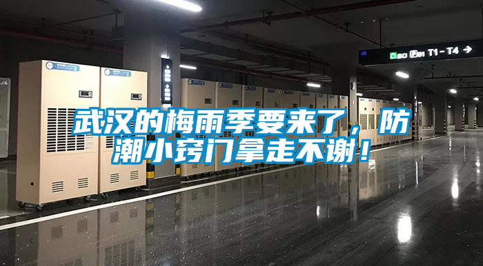 武漢的梅雨季要來(lái)了，防潮小竅門(mén)拿走不謝！