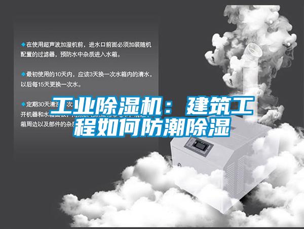 工業(yè)除濕機(jī)：建筑工程如何防潮除濕
