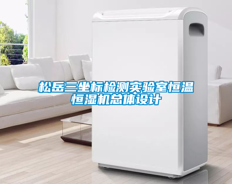 松岳三坐標(biāo)檢測實驗室恒溫恒濕機總體設(shè)計
