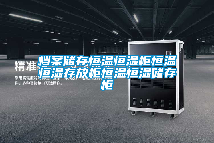 檔案儲(chǔ)存恒溫恒濕柜恒溫恒濕存放柜恒溫恒濕儲(chǔ)存柜