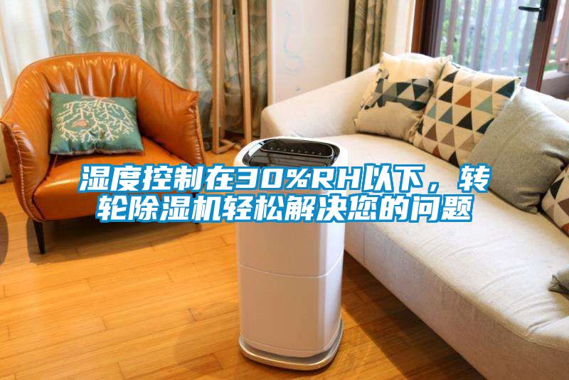 濕度控制在30%RH以下，轉(zhuǎn)輪除濕機(jī)輕松解決您的問(wèn)題