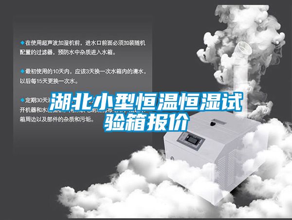湖北小型恒溫恒濕試驗(yàn)箱報價