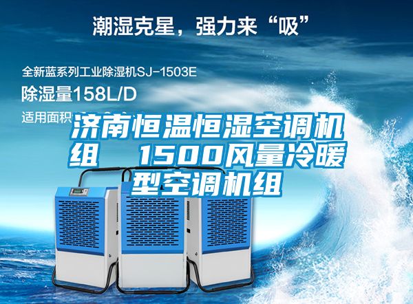 濟南恒溫恒濕空調(diào)機組  1500風量冷暖型空調(diào)機組