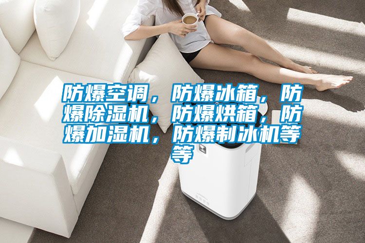 防爆空調(diào)，防爆冰箱，防爆除濕機(jī)，防爆烘箱，防爆加濕機(jī)，防爆制冰機(jī)等等