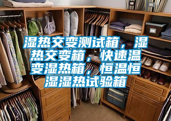 濕熱交變測試箱，濕熱交變箱，快速溫變濕熱箱，恒溫恒濕濕熱試驗箱
