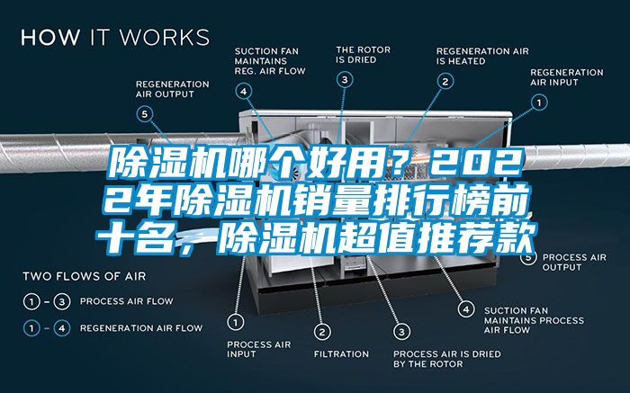 除濕機哪個好用？2022年除濕機銷量排行榜前十名，除濕機超值推薦款