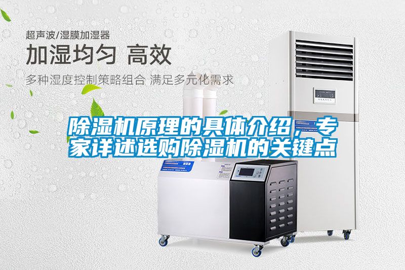 除濕機(jī)原理的具體介紹，專家詳述選購除濕機(jī)的關(guān)鍵點
