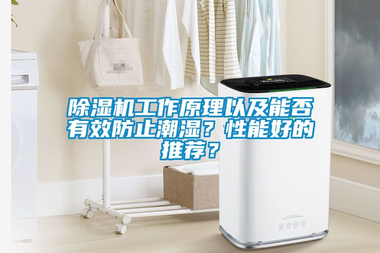 除濕機(jī)工作原理以及能否有效防止潮濕？性能好的推薦？
